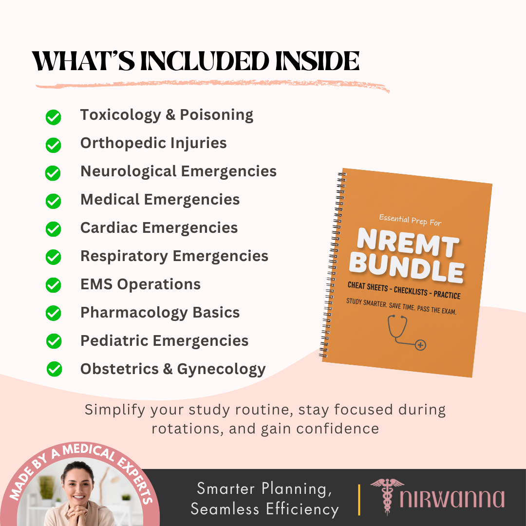 FREE NREMT Notes