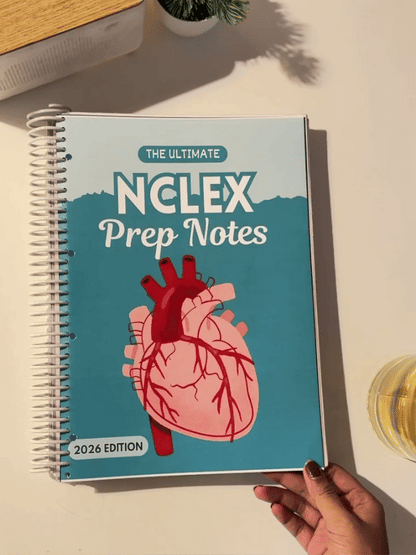 FREE NCLEX Prep Notes