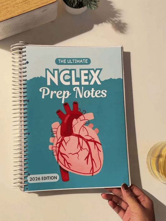 FREE NCLEX Prep Notes
